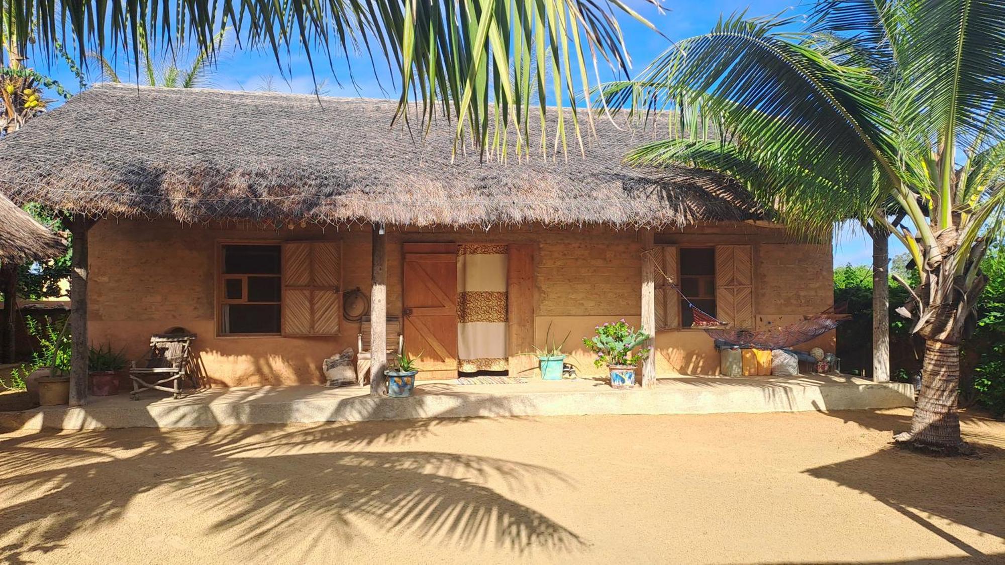 Nguel Du Saloum - Chez Abdou Et Mar Otel Mar Lodj Dış mekan fotoğraf