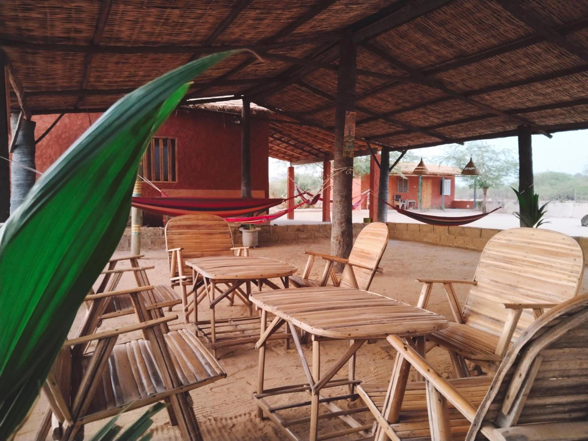 Nguel Du Saloum - Chez Abdou Et Mar Otel Mar Lodj Dış mekan fotoğraf