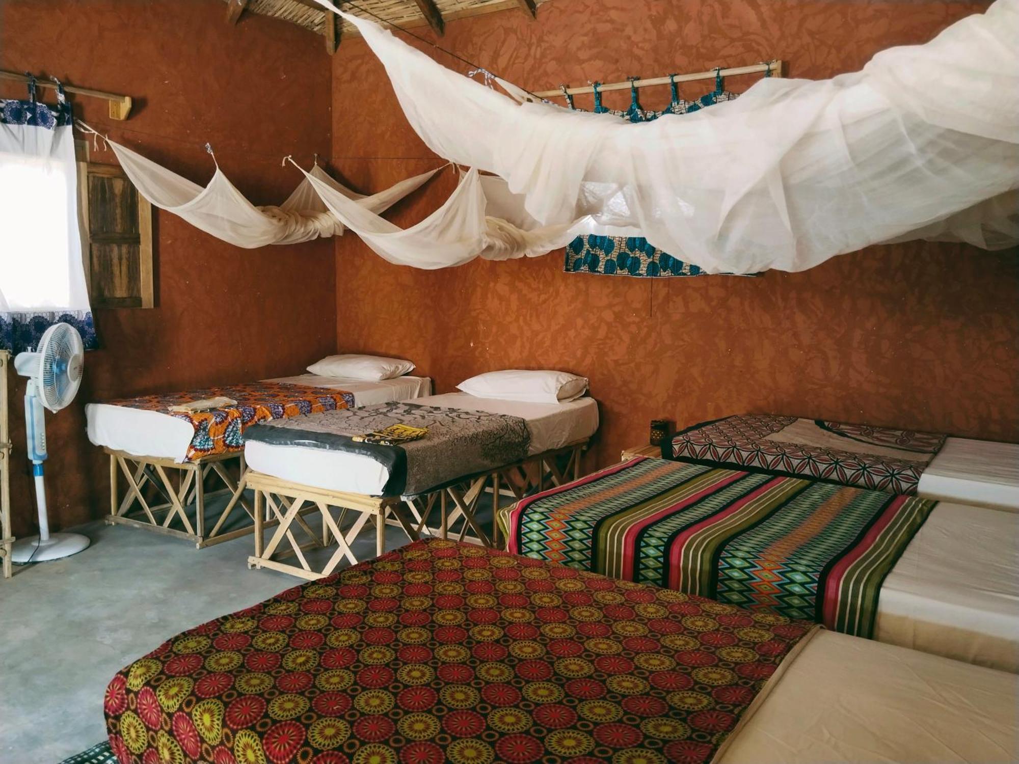 Nguel Du Saloum - Chez Abdou Et Mar Otel Mar Lodj Dış mekan fotoğraf