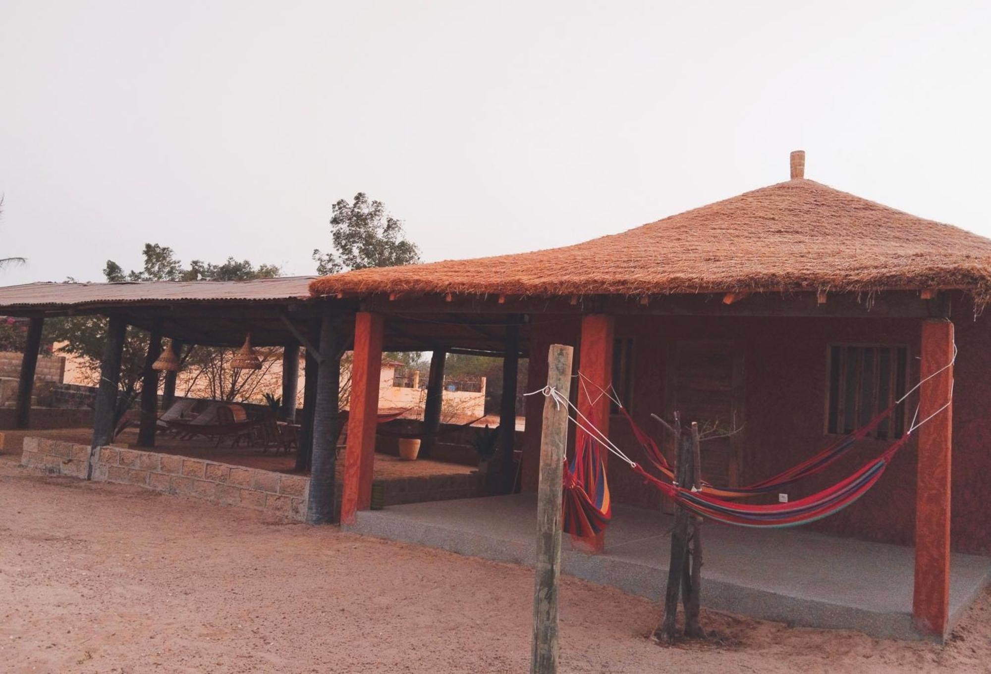 Nguel Du Saloum - Chez Abdou Et Mar Otel Mar Lodj Dış mekan fotoğraf