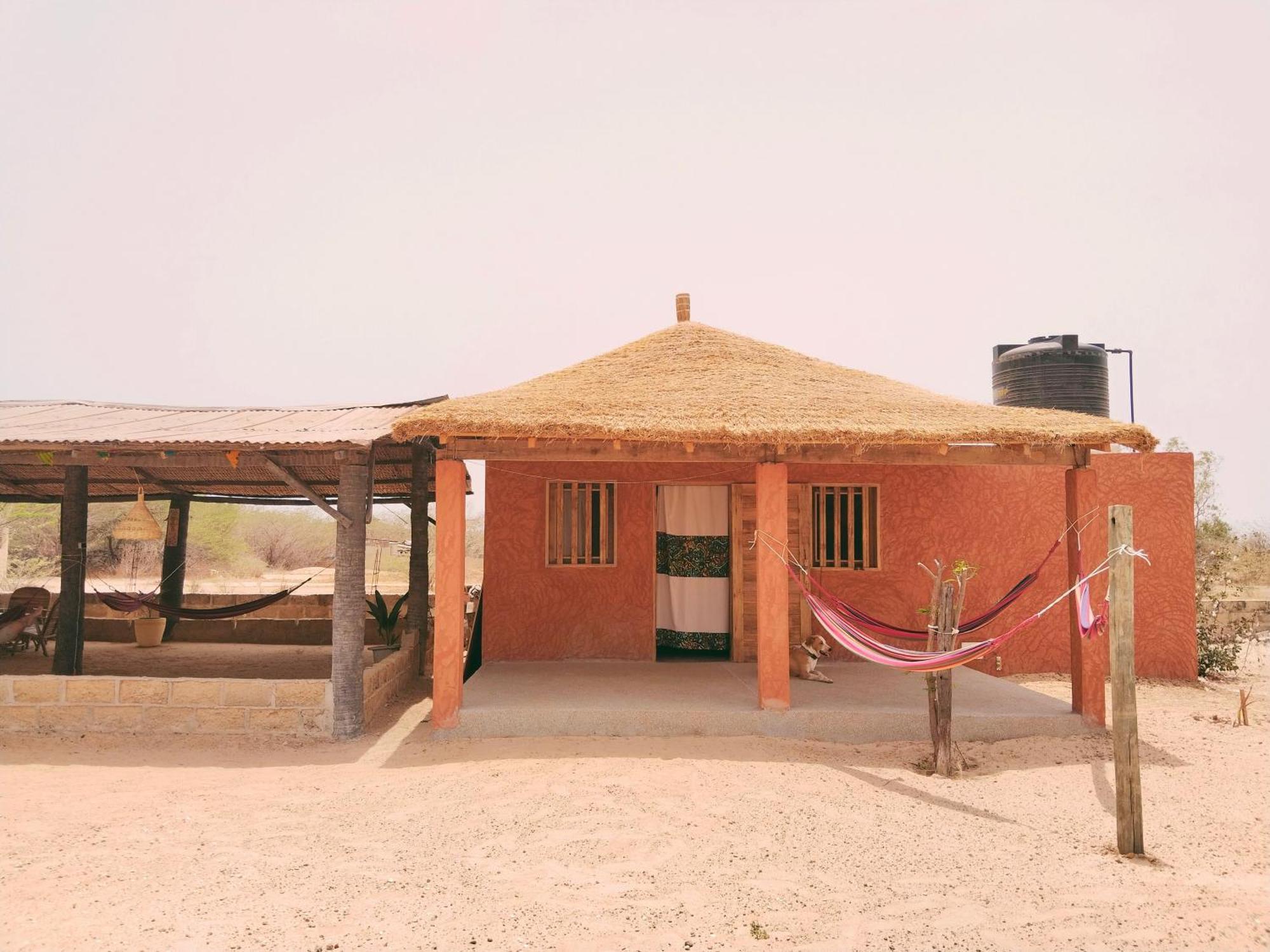 Nguel Du Saloum - Chez Abdou Et Mar Otel Mar Lodj Dış mekan fotoğraf
