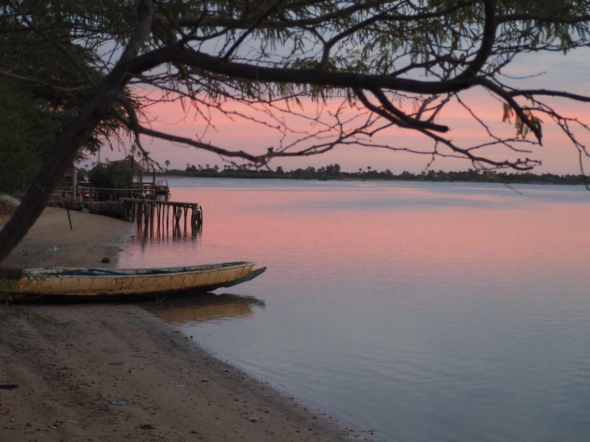 Nguel Du Saloum - Chez Abdou Et Mar Otel Mar Lodj Dış mekan fotoğraf