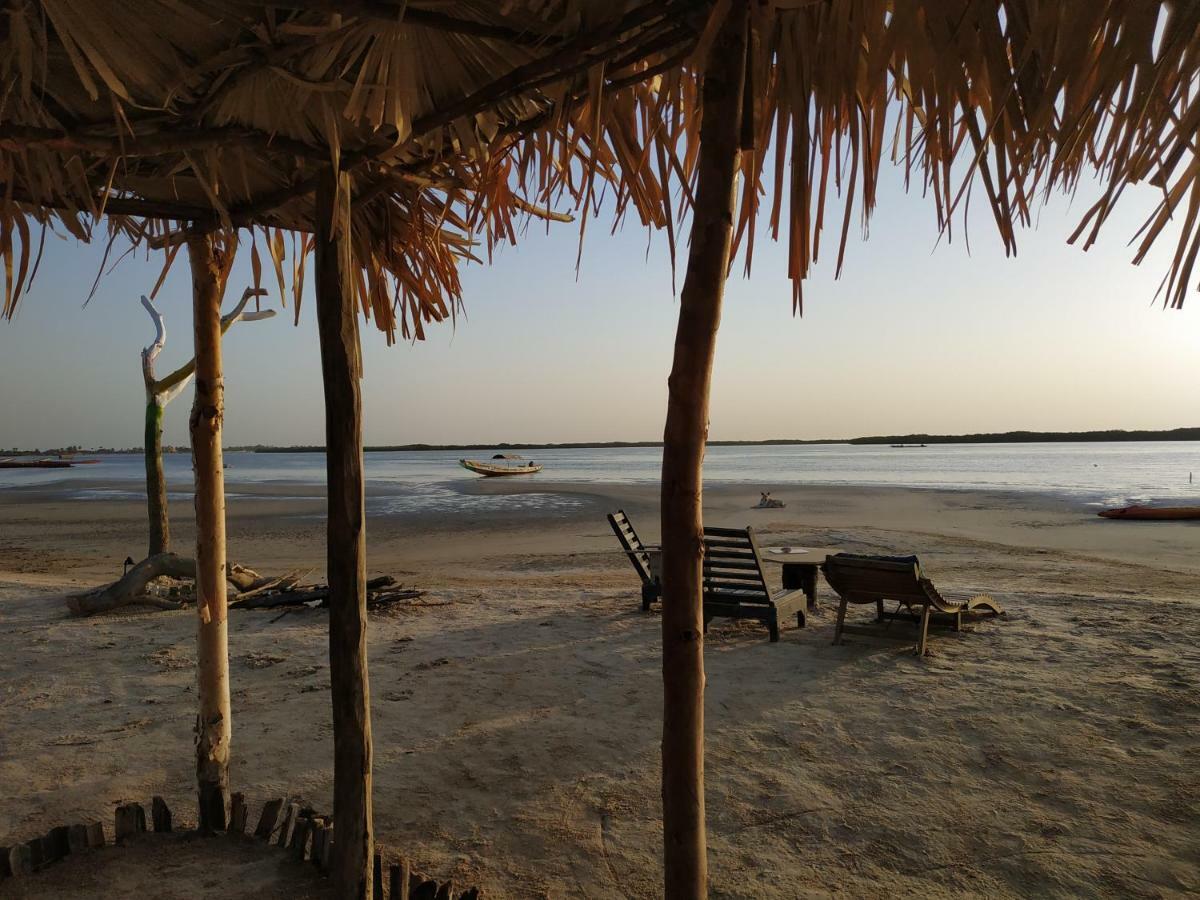Nguel Du Saloum - Chez Abdou Et Mar Otel Mar Lodj Dış mekan fotoğraf