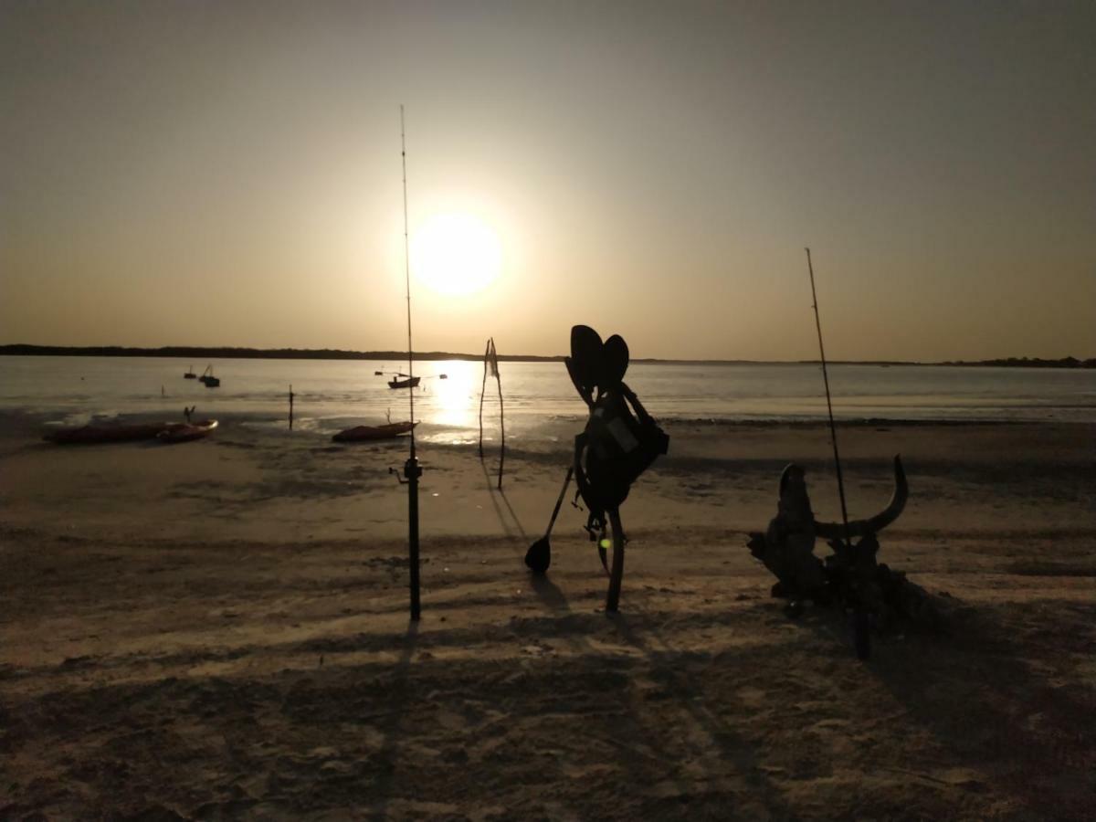 Nguel Du Saloum - Chez Abdou Et Mar Otel Mar Lodj Dış mekan fotoğraf